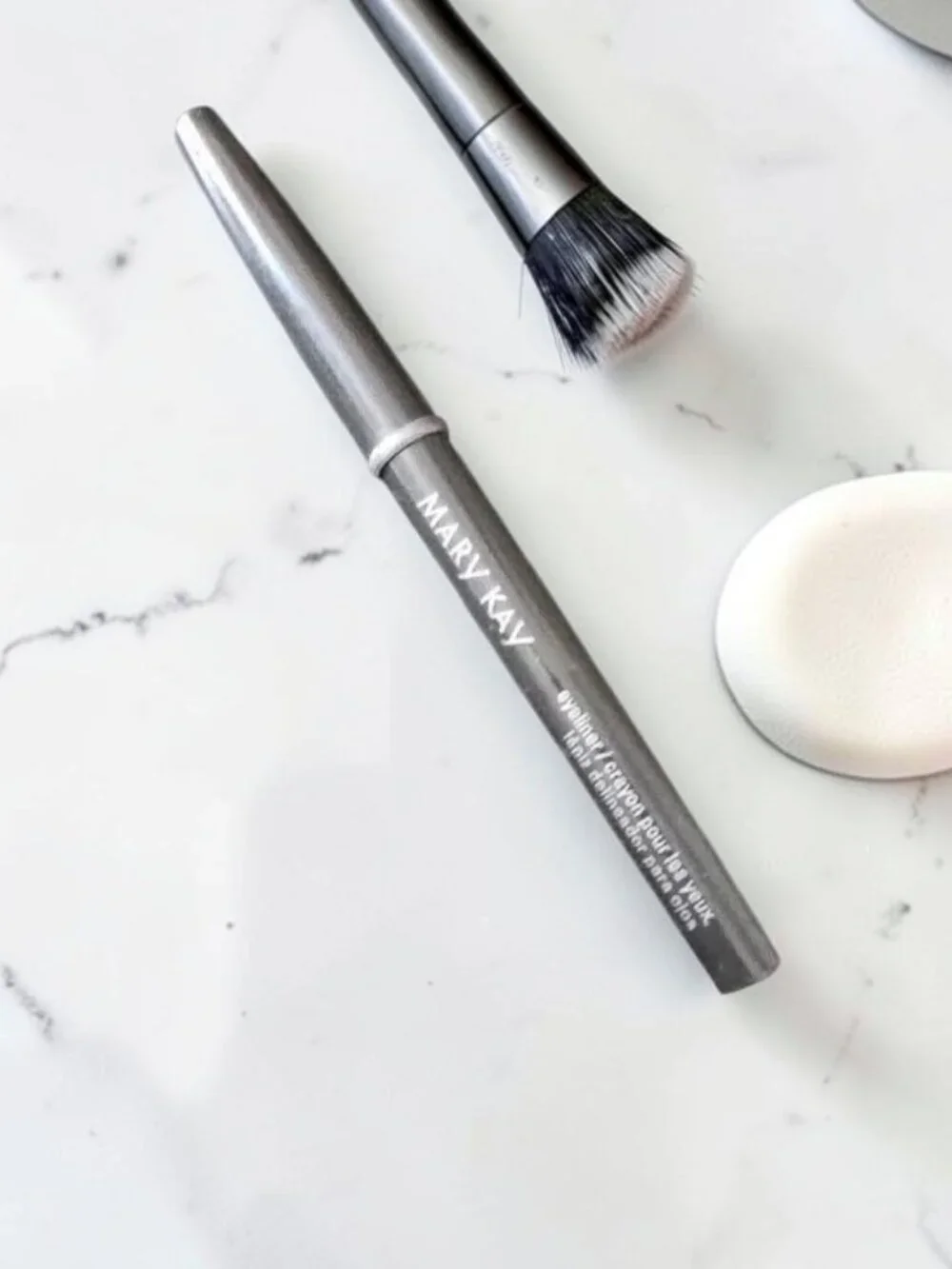Mary Kay Steely Retractable Eye Liner Pencil ✨NIB✨